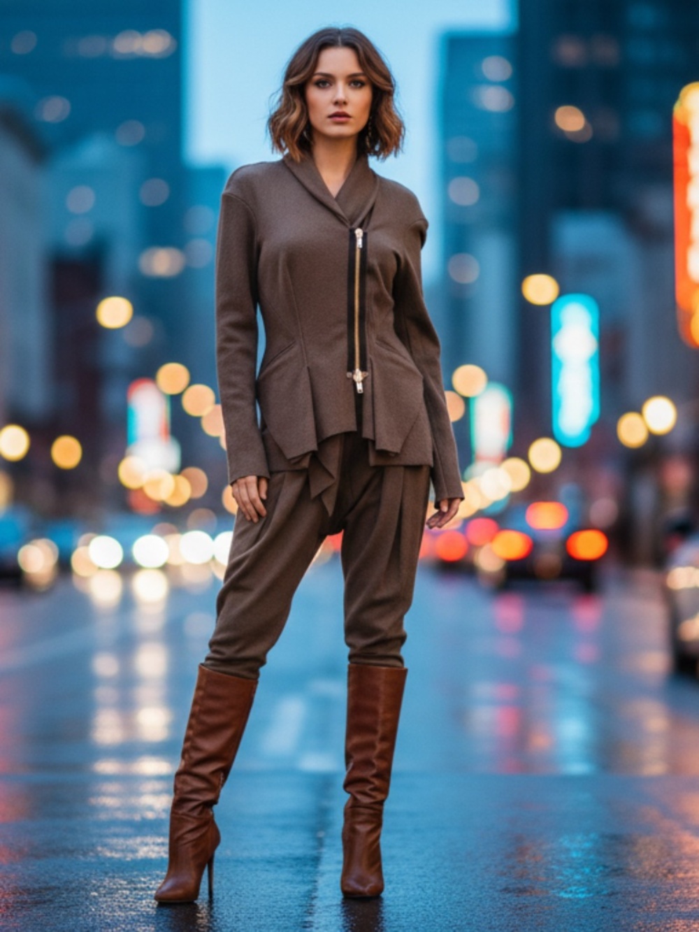 Haider Ackermann pantsuit